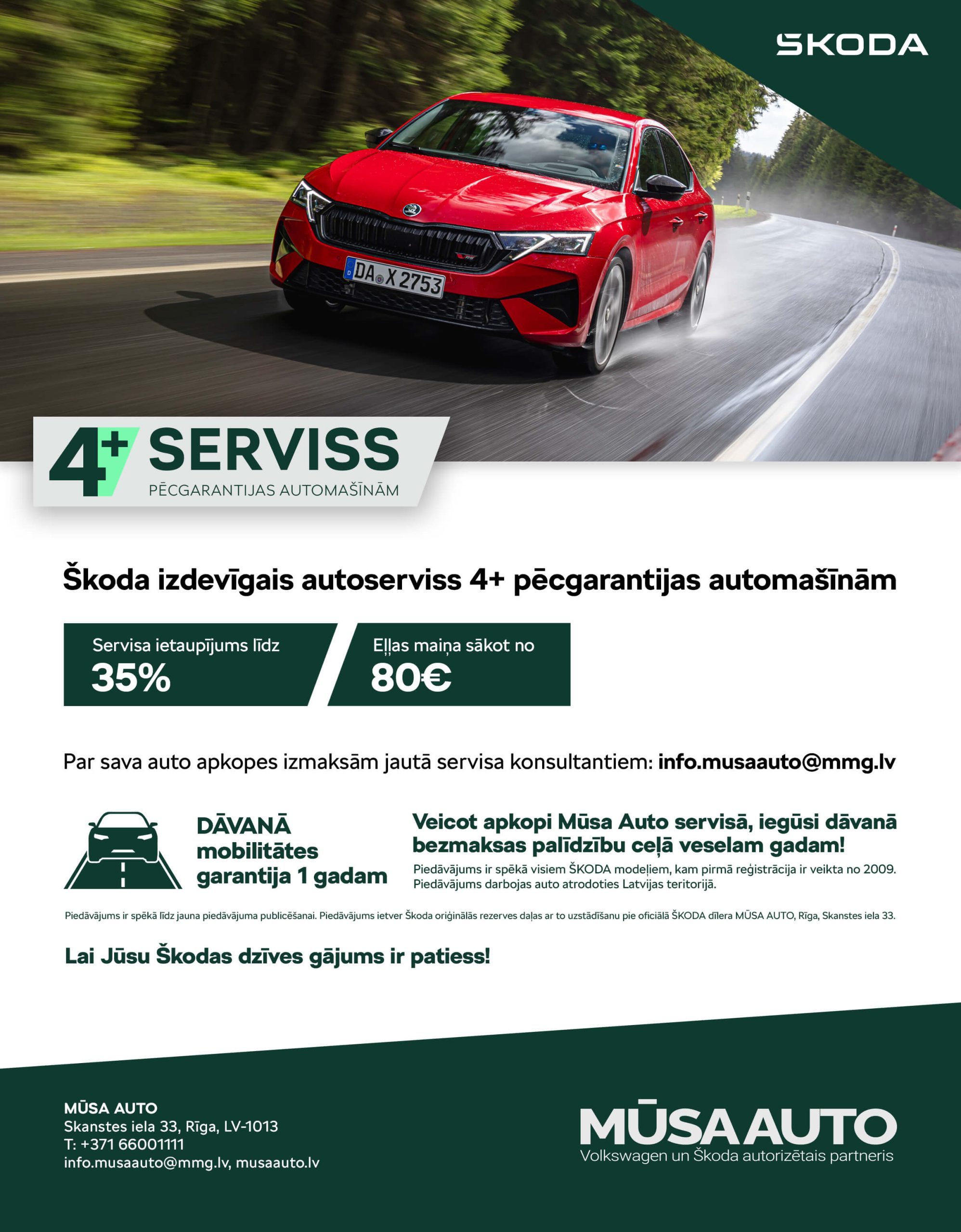 4+ service